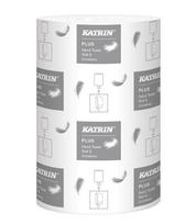 Roku rankšluosčiai KATRIN Plus S2, 20.5cmx60m, su serdi, 2 sluoksniai, baltas, 12 ritiniai