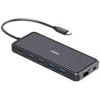 4smarts SmartDock 11-in-1 Charging Station 4xUSB-A/USB-C/RJ45/Audio/Mic/HDMI