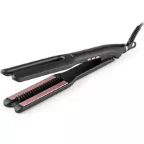 MUHLER MHS-777 Hair Straightener with Guide Comb, 65W