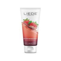 Love Lubricant Strawberry – lubrikantas, vandens pagrindo, braškių skonio, 100 ml