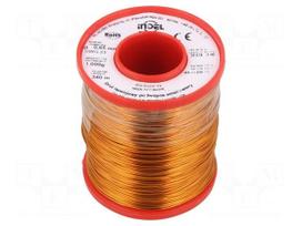 Coil wire | double coated enamelled | 0.65mm | 1kg | -65÷200°C