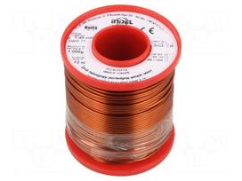 Coil wire | double coated enamelled | 1.4mm | 1kg | -65÷200°C