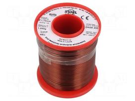 Coil wire | double coated enamelled | 1.7mm | 1kg | -65÷200°C