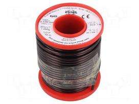 Coil wire | double coated enamelled | 3mm | 1kg | -65÷200°C | Core: Cu