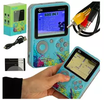 RoGer G5 Retro Mini Portable Game Console