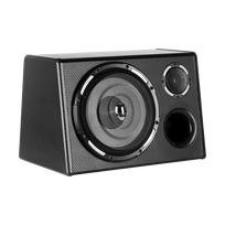 Automobilių ir motociklų prekės, elektronika, navigacija, CB radijas // Car speakers, grills, boxes // Subwoofer aktywny PY250QA
