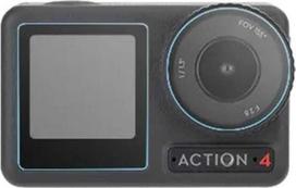 Sunnylife Tempered Glass Screen Protector for DJI OSMO Action 4