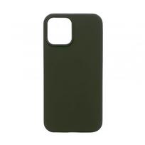 Nugarėlės dėklai Evelatus Apple iPhone 13 Pro Max Premium Magsafe Soft Touch Silicone Case Dark Green