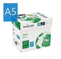 Biuro popierius Navigator Universal, A5, 80g/m2, 500 lapai, A klasė