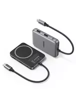 Jungčių stotelė 7in1 USB-C į USB-A, HDMI, microSD/SD Magsafe suderinamas laikiklis CM896 UGREEN