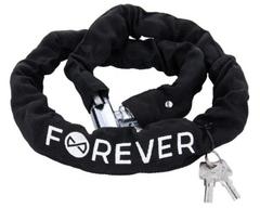 Dviračio priedas Forever  Chain lock CHL-105 Forever Outdoor Black