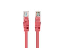 Fluke Passed Lanberg patchcord cat.6 UTP 1.5m red 10-pack