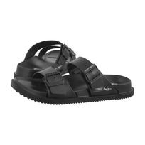Pepe Jeans Ocean Brand M Black PMS700011 999 (PE129-a) šlepetės