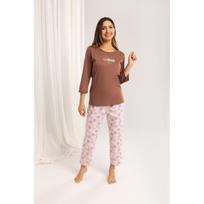 Moteriška pižama Regina 702 3/4, 2XL, Z25/26