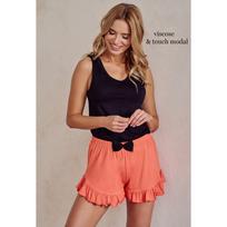 Moteriška pižama Taro Ines 3102 su petnešėlėmis S-XL L24