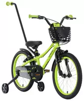 Dviratis Tabou Rocket AL 12 green-grey