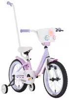 Dviratis „Tabou Miss Alu 16“ (melrose-lavender)