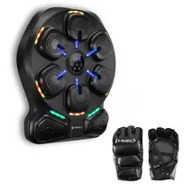 TB13 INTELLIGENT MUSIC BOXING MACHINE BLUETOOTH WITH GLOVES BATTERY 4000mAh HMS