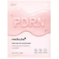 Medicube Pdrn Pink Vita Coating Mask veido kaukė, 22 g