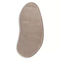 „Tsuki“ tuftuotas vilnonis kilimas, rusvai pilkos spalvos, taupe, organiškos formos