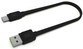 Green Cell GCmatte Ultra Charge fast Charging USB Male - USB Type-C Male Cable 25 cm