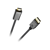 Kompiuterių komponentai ir priedai // PC/USB/LAN kabeliai // Kabel DISPLAYPORT - HDMI 4K 1,8m