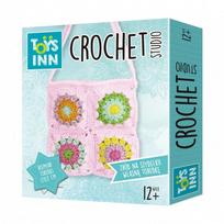 Žaidimų zona | PC | Konsolės | Priedai // Edukaciniai žaislai | Interaktyvūs | Kūrybiški | Meniški // Zestaw crochet studio torebka