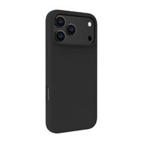 Nugarėlės dėklai Evelatus Apple iPhone 17 Pro Max Premium Magsafe Soft Touch Silicone Case Black