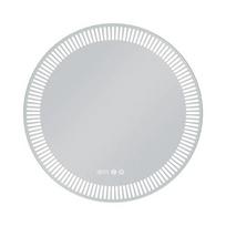 LED mirror with heating function STELLARA, Ø 80 cm, 2700-6500K, 26W, 2904Lm, IP44