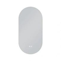 LED mirror with heating function ALBA, 90 x 45 cm, 2700-6500K, 53W, 2541Lm, IP44