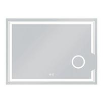 LED mirror with heating function SPLENDORE, 80 x 110 cm, 2700-6500K, 101W, 4780Lm, IP44