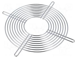 Guard | nickel plated steel | 160x160mm