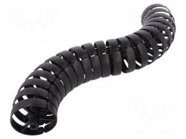Cable chain | Triflex TRL.40 | Bend.rad: 58mm | L: 1000mm | Øout: 45mm