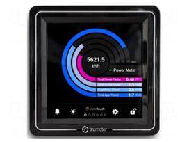 Meter: power | digital,mounting,programmable | on panel | I AC: 0÷5A