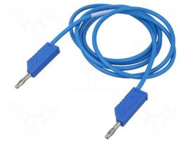 Test lead | 60VDC | 30VAC | 16A | with 4mm axial socket | Len: 1.5m