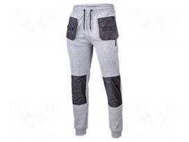 Sweatpants | Size: XL | grey-black | 320g/m2