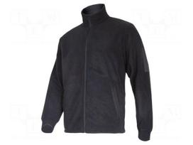 Fleece sweatshirt | Size: M | black | 290g/m2