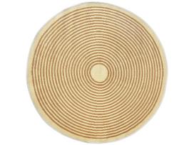 Kilimas lauko terasoms Verdemax Terra, ruda sp., 150 cm x 150 cm