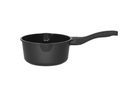 Puodas Maku Foodie, 19 cm, 1.9 l, juoda sp.