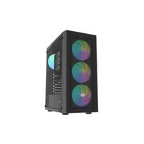 Fury PC Case | SHOBO SH8F ARGB | Black | Midi Tower | NFO-2402 | 5901969450217