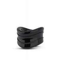 Penio mova Stay Hard Beef Ball Stretcher Snug, juoda