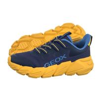 Geox J Flexyper Fast A Mesh+Trans Navy/Yellow J55N5A 0149J C0657 (GE248-c) sportiniai bateliai