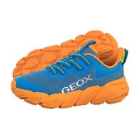 Geox J Flexyper Fast A Mesh+Trans Lt Blue/Orange J55N5A 0149J C0573 (GE248-d) sportiniai bateliai