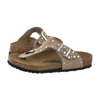 Birkenstock Gizeh Rivet Border Taupe 1029388 (BK364-b) šlepetės