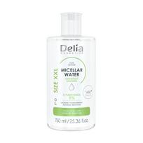DELIA YOU DEFINE D-PANTHENOL 1% micelinis vanduo veido, akių ir lūpų makiažui valyti, 750 m