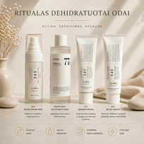 Dr. Althea rinkinys dehidratuotai odai, 250ml. + 50 ml. + 50 ml. + 60 ml.