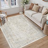 Kilimas HUGEAR Akcent Taupe Multi 150x210, Kilimėlis HUGEAR X23IU0027
