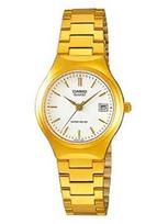 Casio Ltp-1170n-7ardf moteriškas laikrodis su auksine apyranke