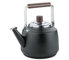 Cilio arbatinukas su švilpuku Nero, 1,2 l, juodas