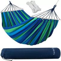 Patogus dvivietis hamakas su medinėmis atramomis – 150 kg